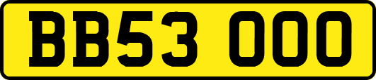 BB53OOO