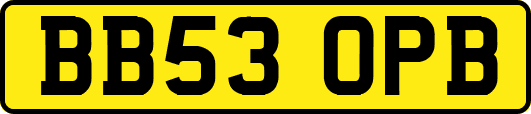 BB53OPB