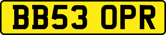 BB53OPR