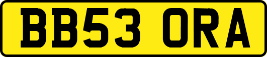 BB53ORA