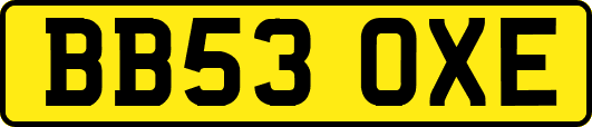 BB53OXE
