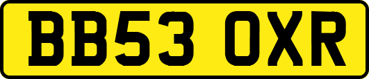 BB53OXR