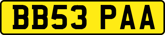BB53PAA