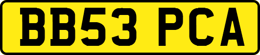 BB53PCA