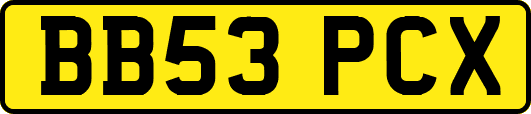 BB53PCX