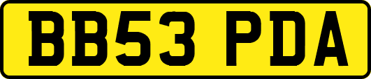 BB53PDA