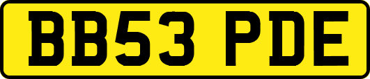 BB53PDE
