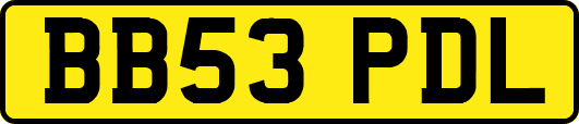 BB53PDL