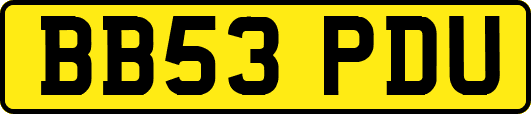 BB53PDU
