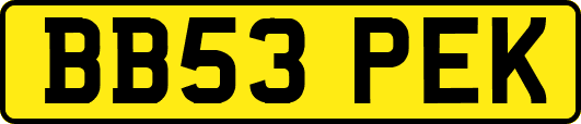 BB53PEK