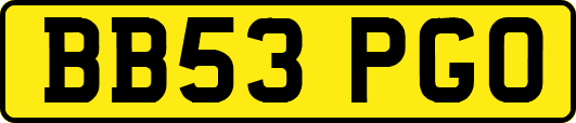 BB53PGO