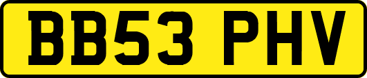 BB53PHV