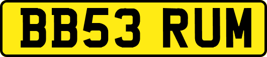 BB53RUM