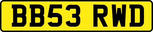 BB53RWD