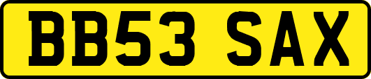 BB53SAX