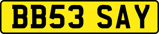 BB53SAY