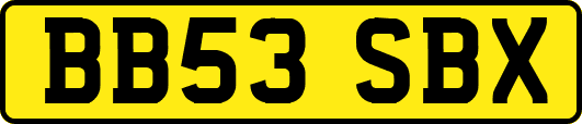 BB53SBX