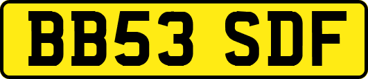 BB53SDF