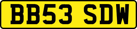 BB53SDW