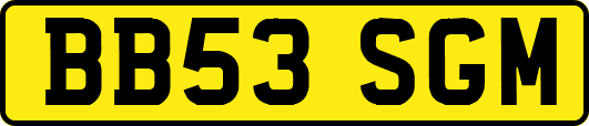 BB53SGM