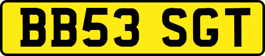 BB53SGT