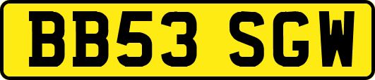 BB53SGW