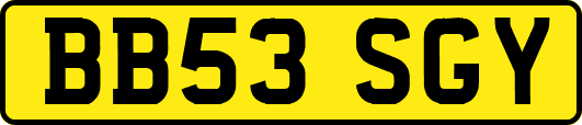 BB53SGY