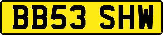 BB53SHW