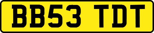 BB53TDT