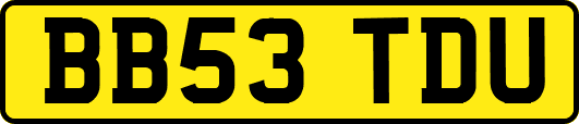 BB53TDU
