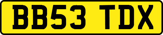 BB53TDX