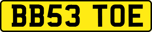 BB53TOE