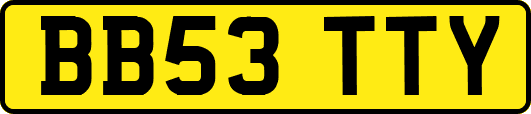 BB53TTY