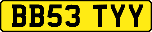 BB53TYY