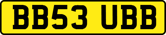 BB53UBB