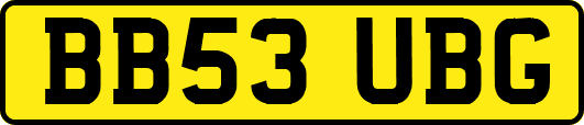 BB53UBG