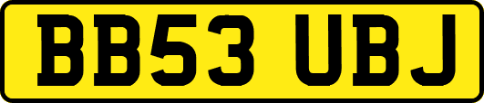 BB53UBJ
