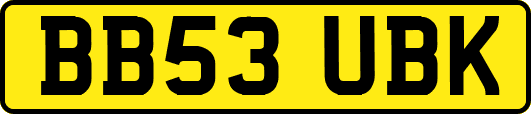 BB53UBK
