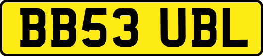 BB53UBL