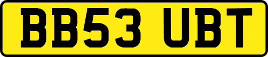 BB53UBT