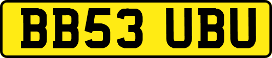 BB53UBU