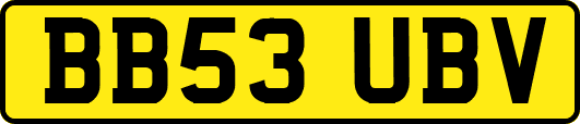 BB53UBV