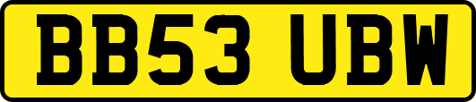 BB53UBW