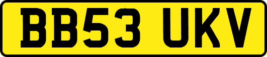 BB53UKV