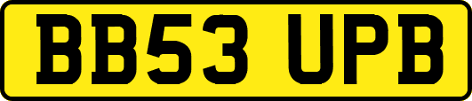 BB53UPB