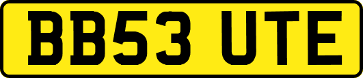 BB53UTE