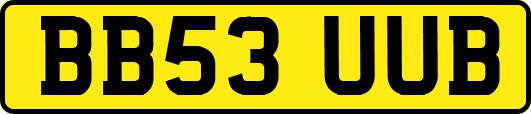 BB53UUB