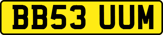 BB53UUM
