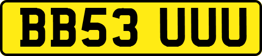BB53UUU