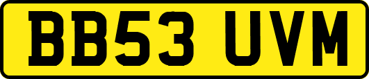 BB53UVM